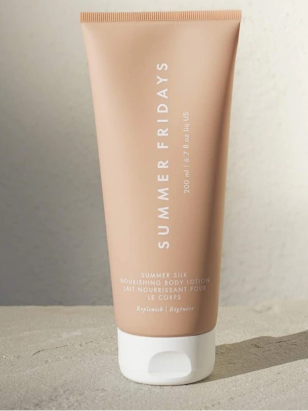 Summer Fridays
Summer Silk Nourishing Body Lotion